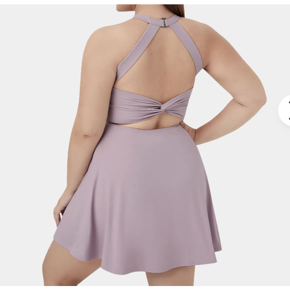 halara Dresses & Skirts - NWT Halara Barre Cutout Dance Dress - 3X